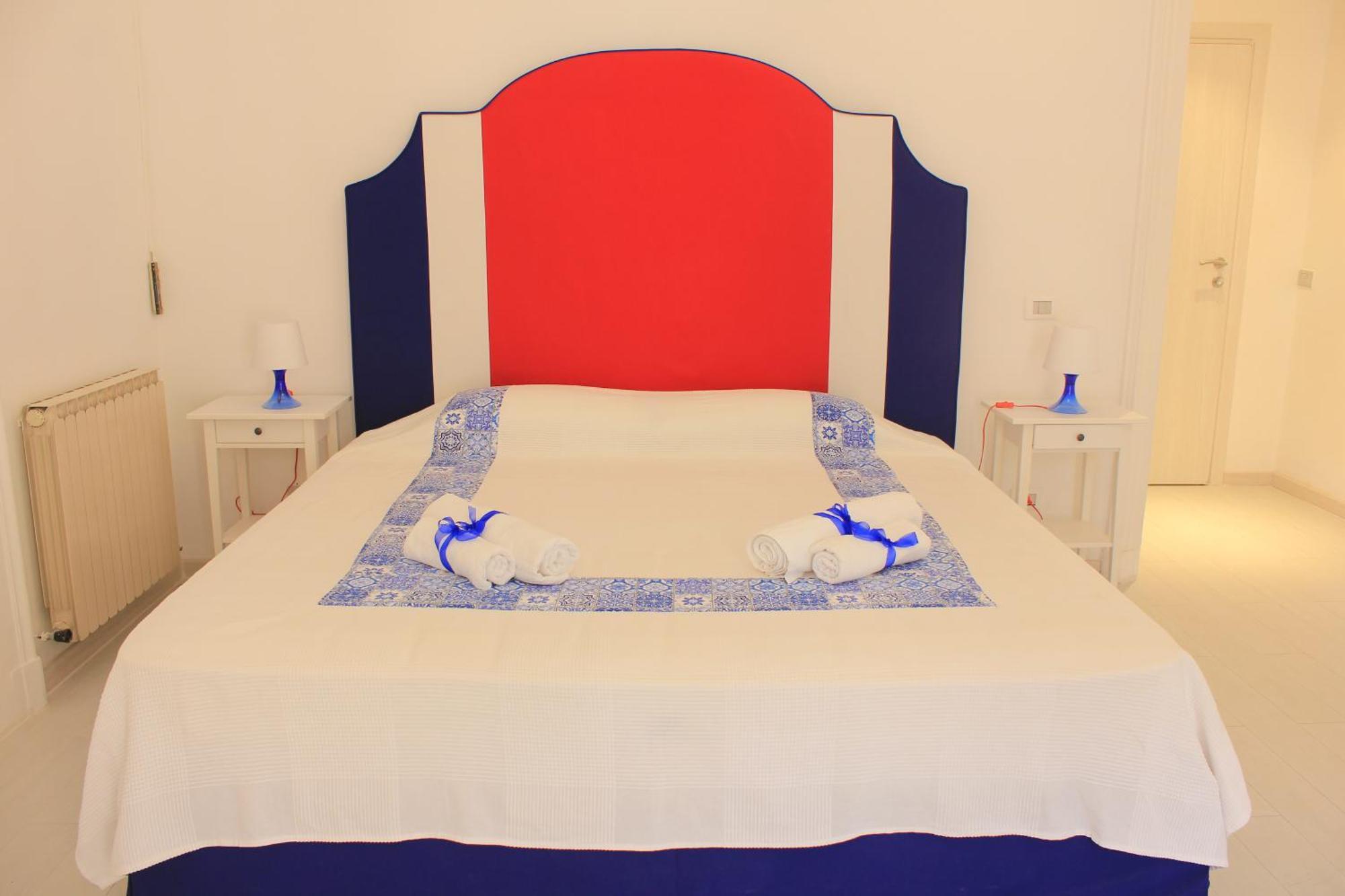 B&B Vitruvio Suites Формия Стая снимка