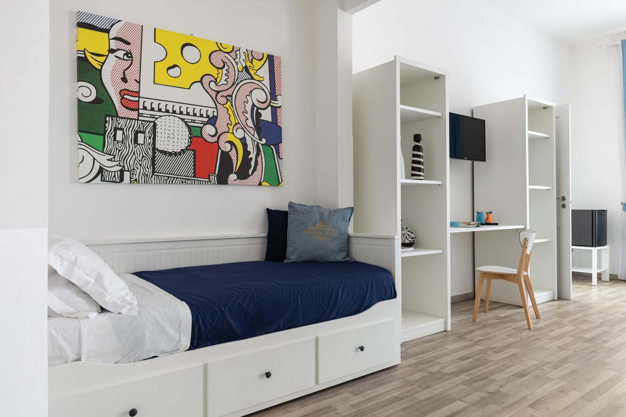 B&B Vitruvio Suites Формия Екстериор снимка