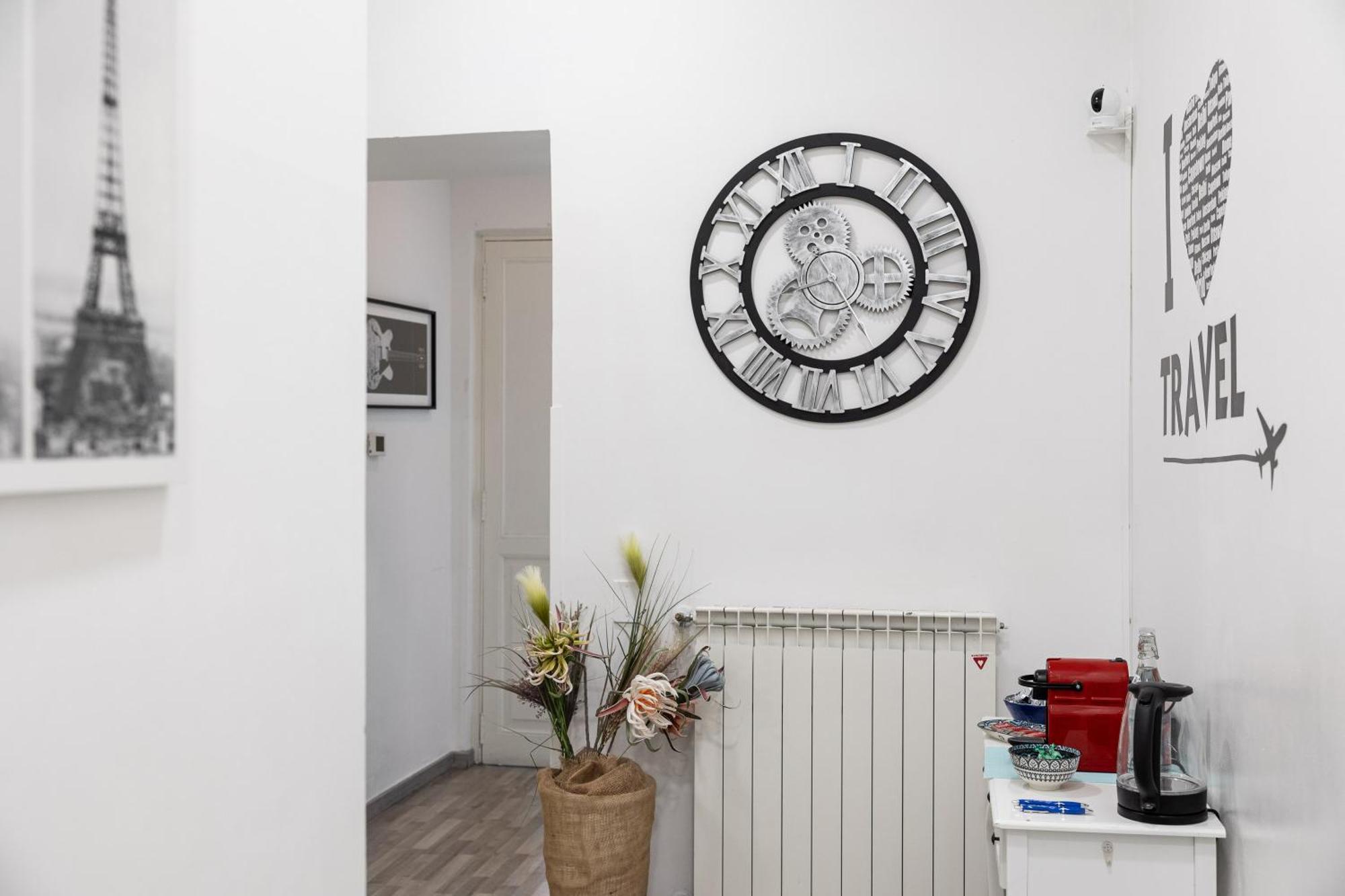 B&B Vitruvio Suites Формия Екстериор снимка