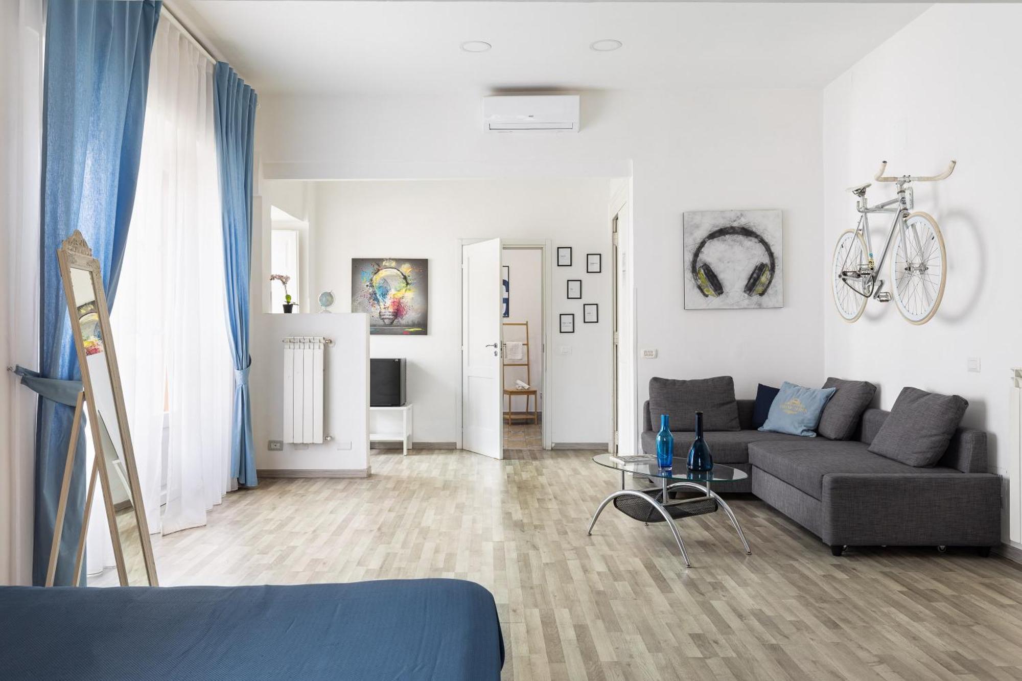 B&B Vitruvio Suites Формия Екстериор снимка