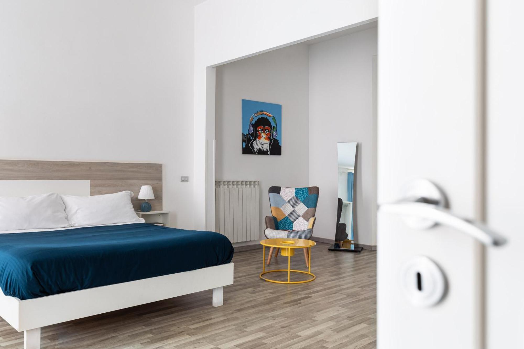 B&B Vitruvio Suites Формия Екстериор снимка
