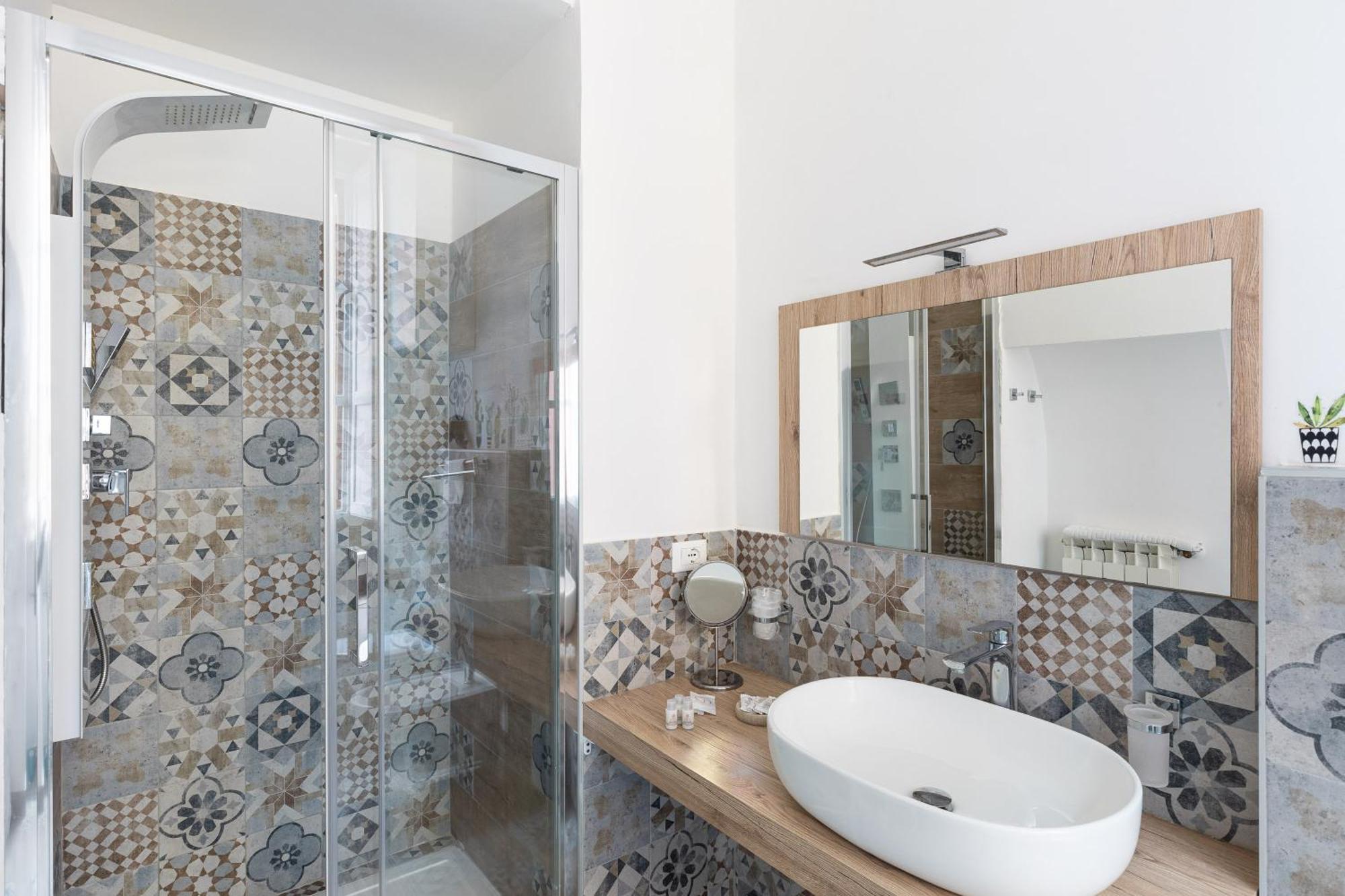 B&B Vitruvio Suites Формия Екстериор снимка