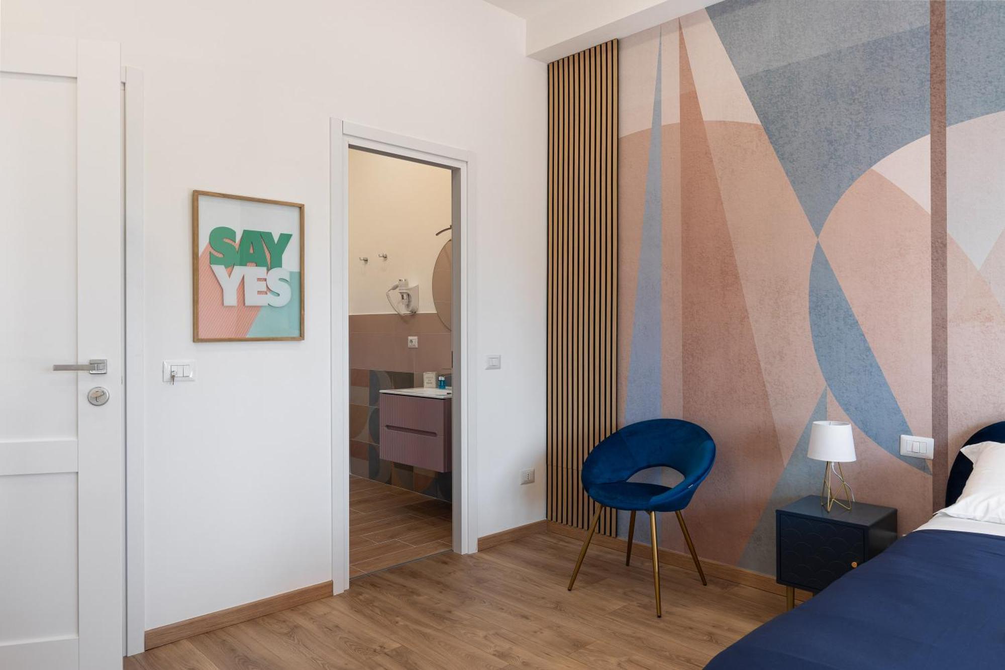 B&B Vitruvio Suites Формия Екстериор снимка