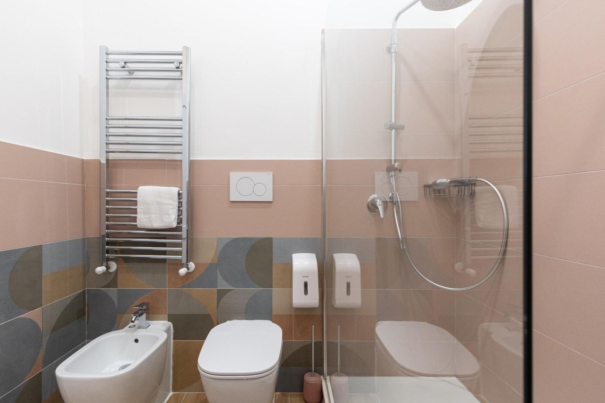B&B Vitruvio Suites Формия Екстериор снимка