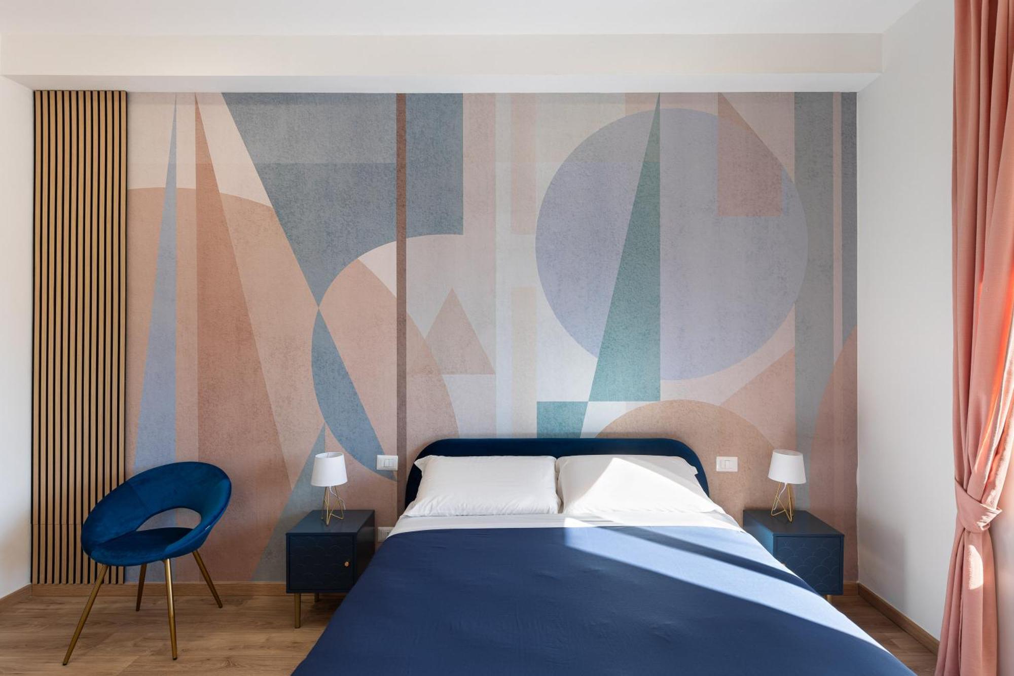 B&B Vitruvio Suites Формия Екстериор снимка
