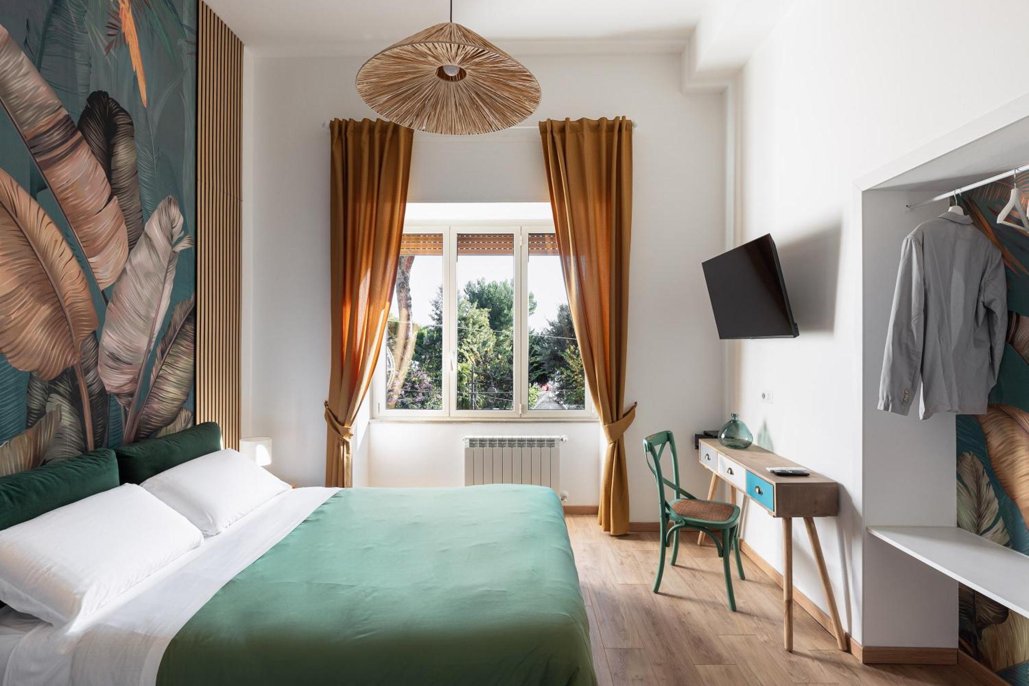 B&B Vitruvio Suites Формия Екстериор снимка