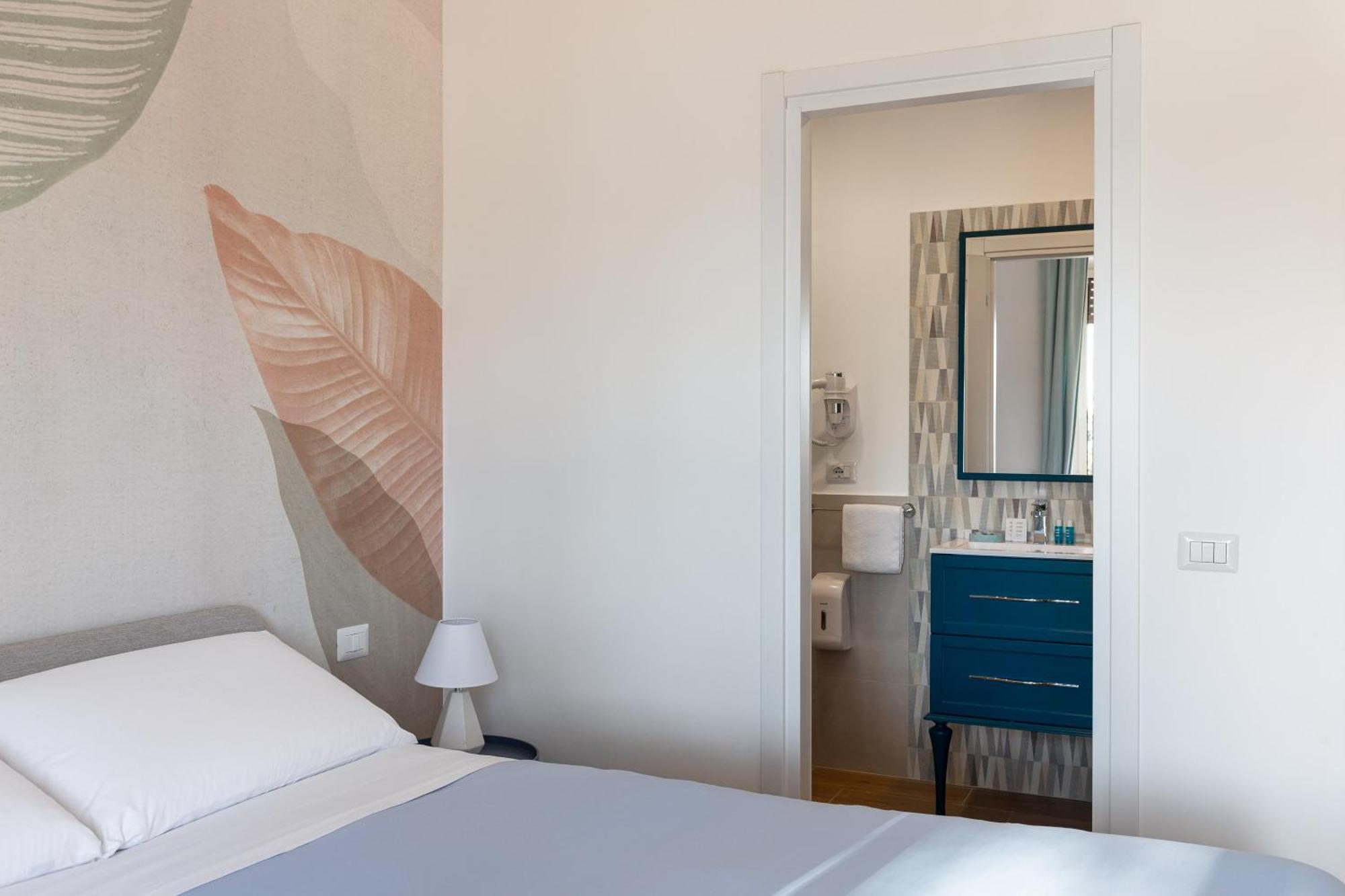 B&B Vitruvio Suites Формия Екстериор снимка