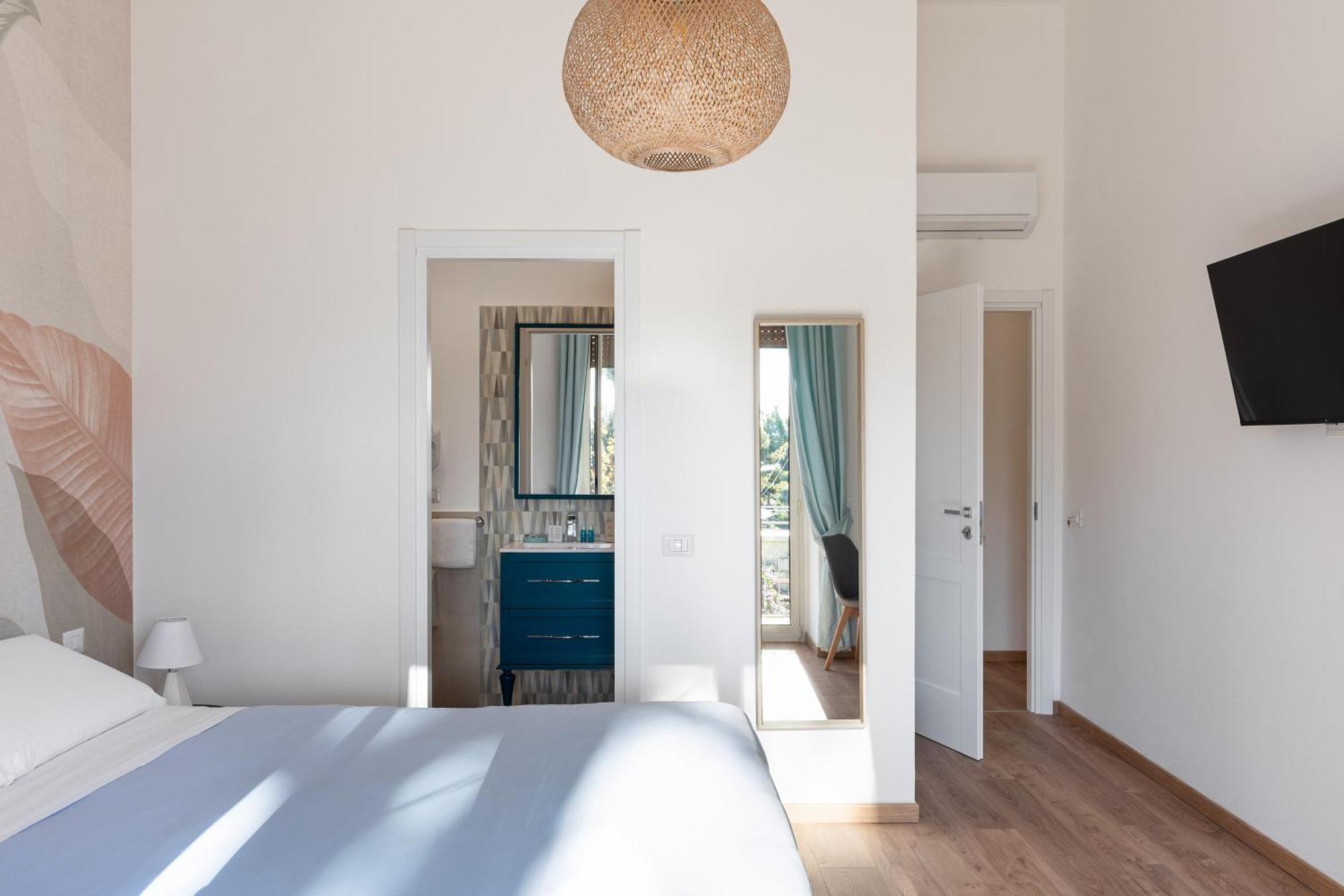 B&B Vitruvio Suites Формия Екстериор снимка