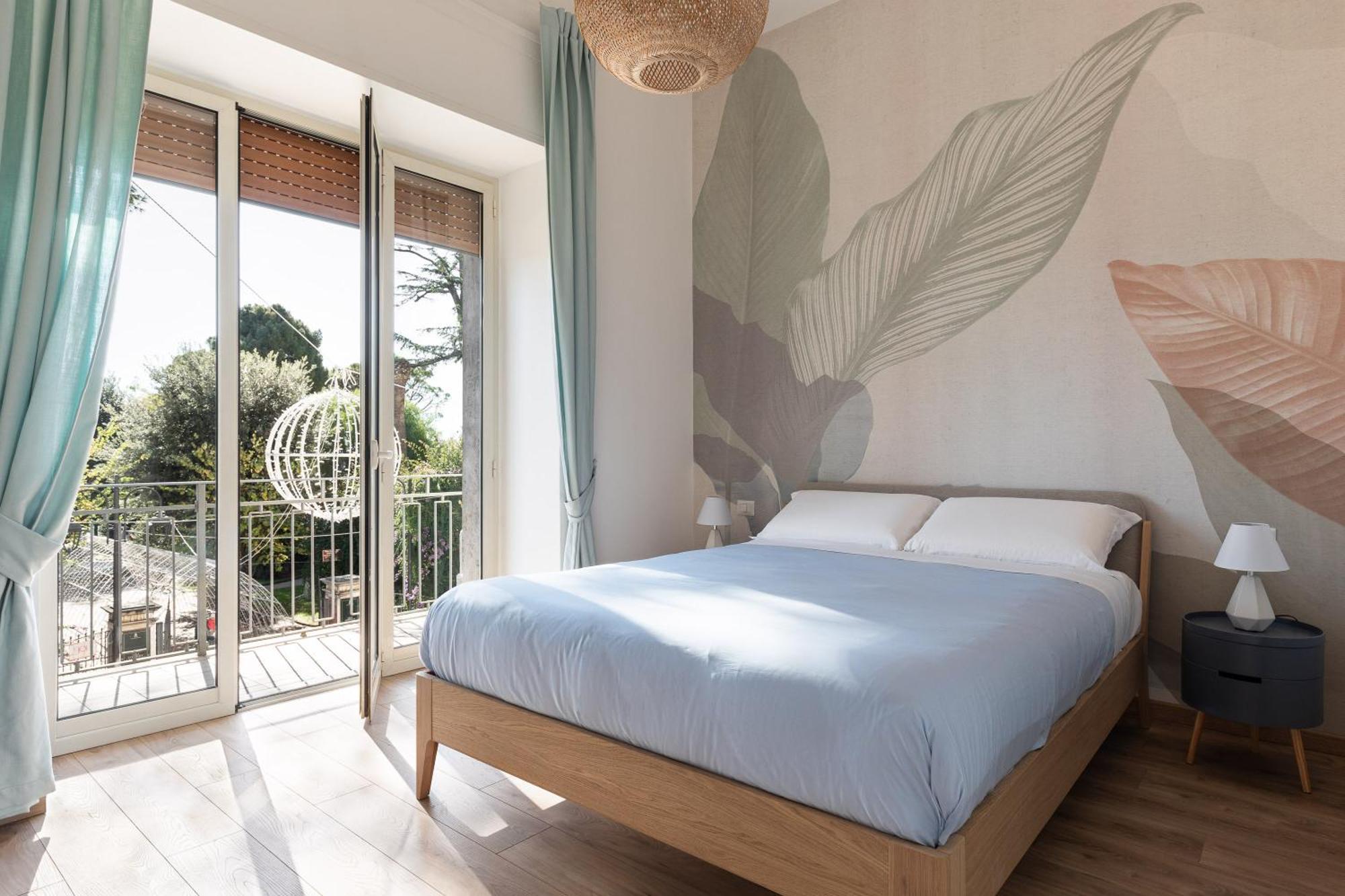 B&B Vitruvio Suites Формия Екстериор снимка